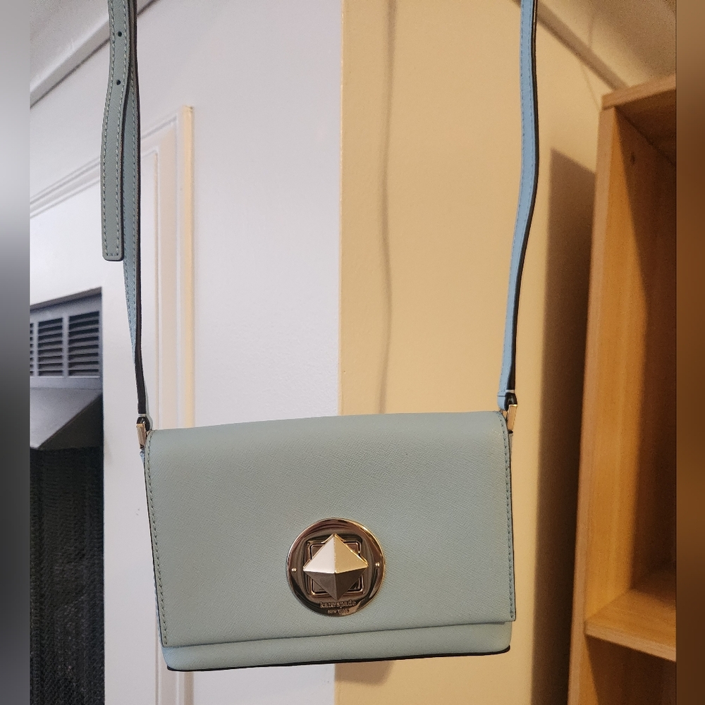 Blue Kate Spade Crossbody